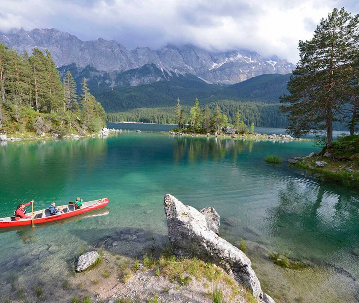 MASSENTOURISM AM EIBSEE – BAYERN IM STRESS